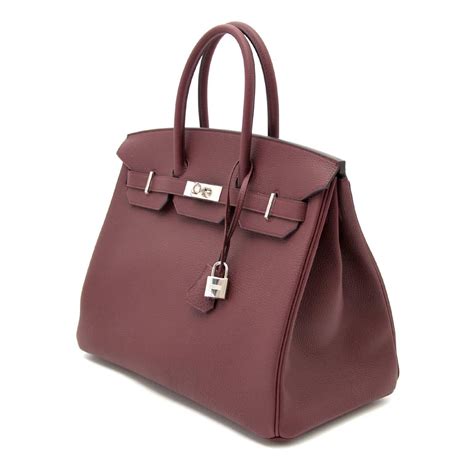 hermes birkin bordeaux togo